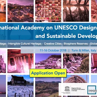 Open Call: Academia Internacional UNESCO