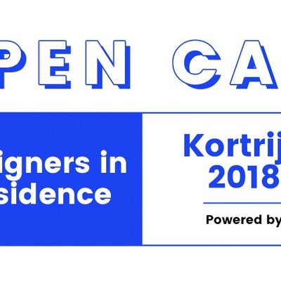 Kortrijk 2018: Call for Designers in Residence
