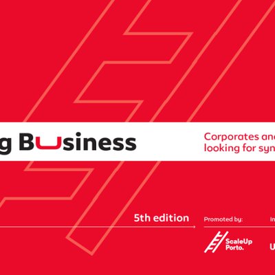 Startups and companies get together at "Doing Business" initiative