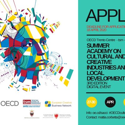 OCDE promove academia de verão para indústrias criativas