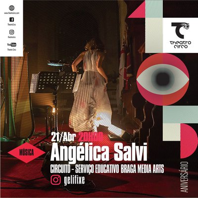 Angélica Salvi performs online to celebrate Theatro Circo´s anniversary