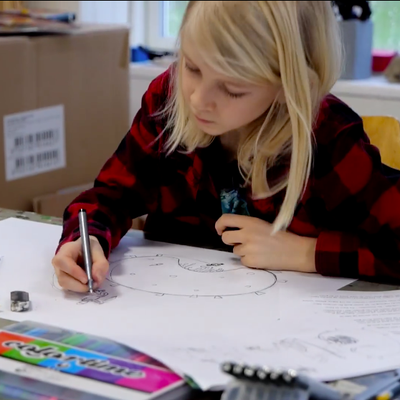 Can a drawing change the world? #drawwithdenmark 