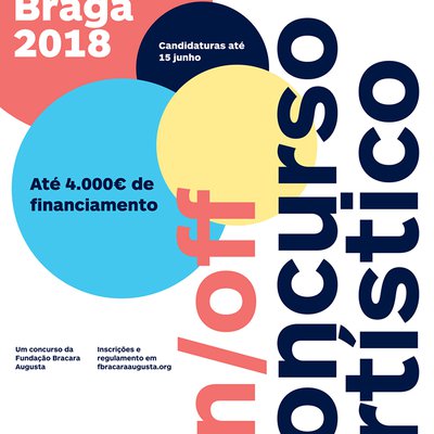 Concurso Artístico Noite Branca 2018: on / off