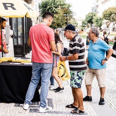 OPEN CALL: Volunteer Programme Braga 25