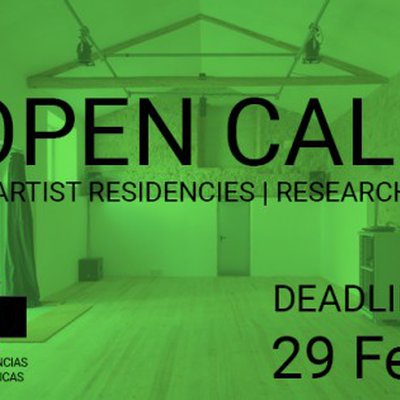 OPEN CALL residências artísticas