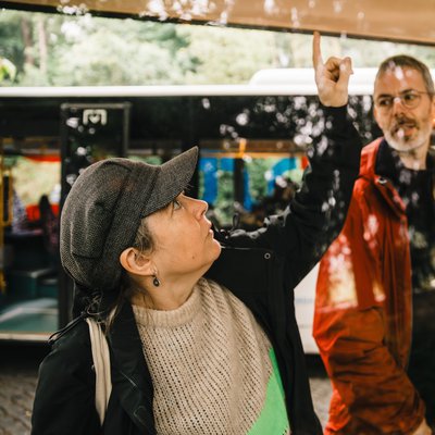 When radio meets the urban landscape: the duo Mobile Radio returns to Braga to explore the city's sonorities