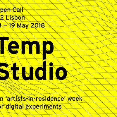 Open Call: Temp Studio #2 