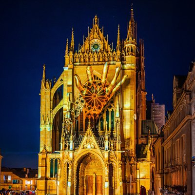 OPEN CALL: Video Mapping creations for the Constellations de Metz International Festival