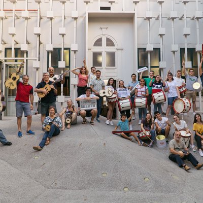 Circuito - Espetáculo de Comunidade na Noite Branca