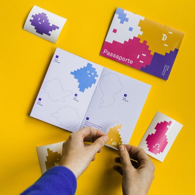 A memorable trip: Circuito promotes a passport with prizes and collectible stickers