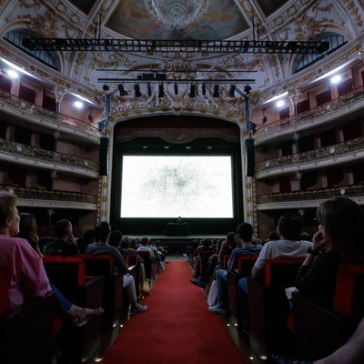 Index 2022 arranca com performance imersiva de Ryoichi Kurokawa