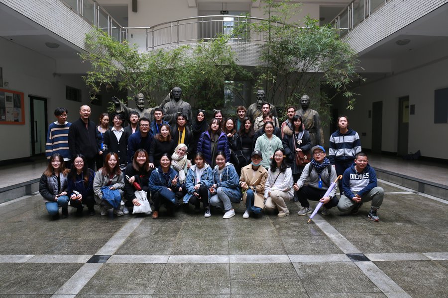 Workshop in the Hunan Normal University 2.JPG